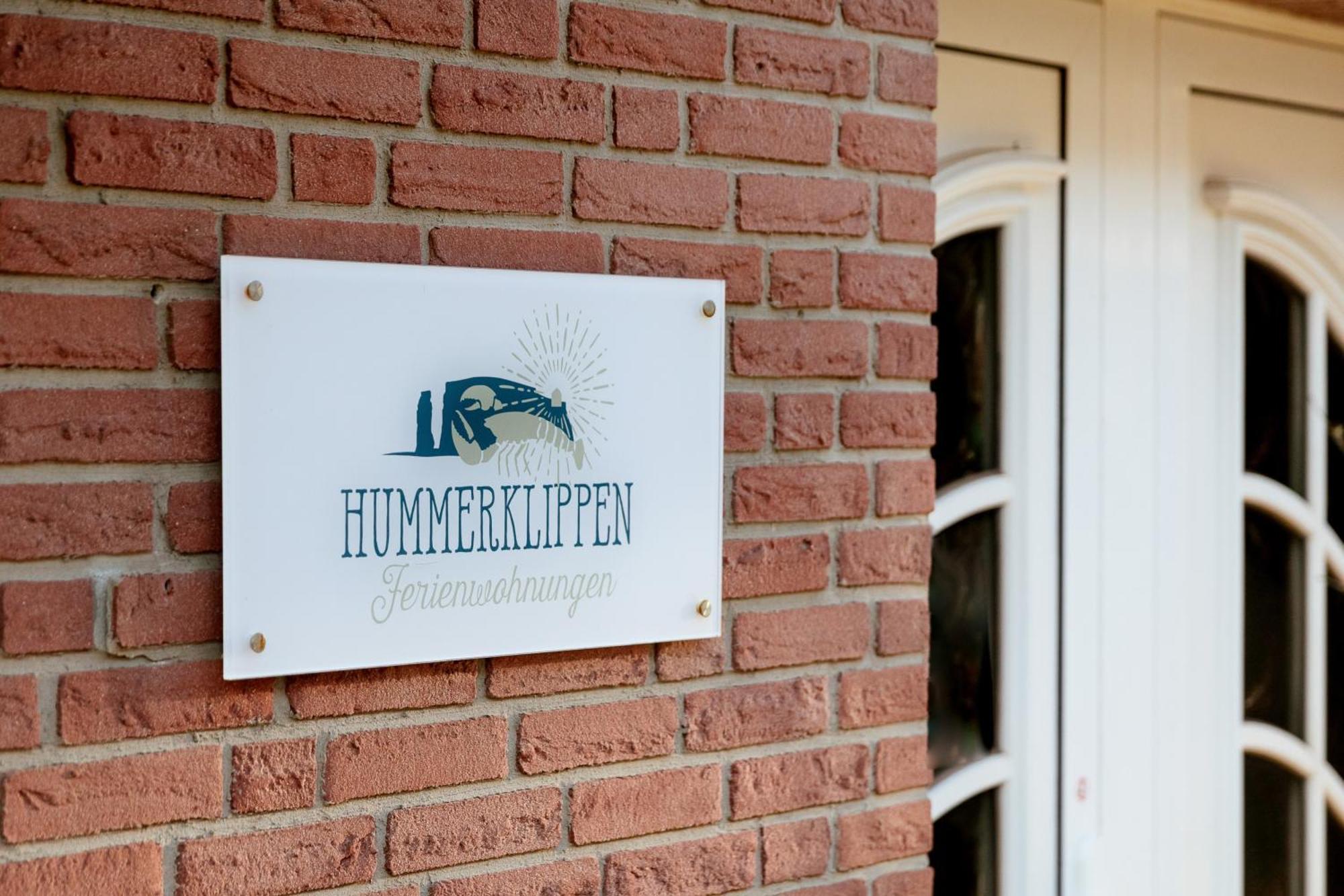 Hummerklippen Ferienwohnungen Heligoland Buitenkant foto